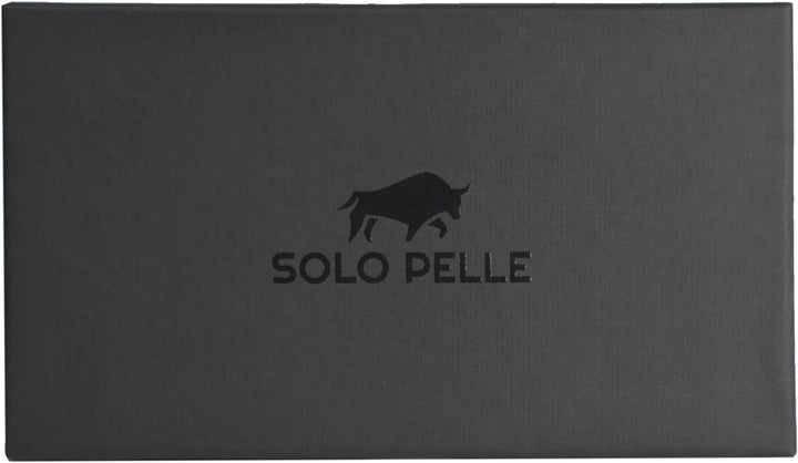 Solo Pelle Lederhülle für das Samsung Galaxy S20 | S20 5G Hülle aus echtem Leder, Model: Stanford (S