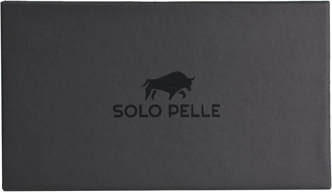 Solo Pelle iPhone SE 2020 - SE 2022 SE 3 abnehmbare Lederhülle (2in1) inkl. Kartenfächer für das ori