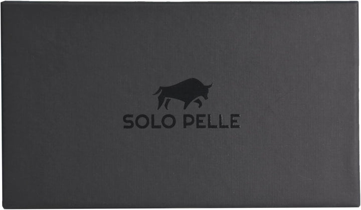 Solo Pelle iPhone SE 2020 - SE 2022 SE 3 abnehmbare Lederhülle (2in1) inkl. Kartenfächer für das ori