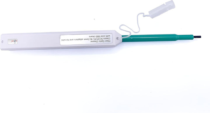 Elfcam® - Glasfaser Reinigungsstifte, LWL Reinigungsstift für FC/SC/ST/ E2000 Steckverbindungen, Übe