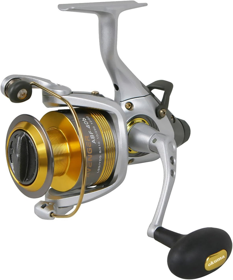 Okuma Avenger ABF B-Serie Baitfeeder Rollen ABF-30B: 170 m - 3,6 kg, ABF-30B: 170 m - 3,6 kg