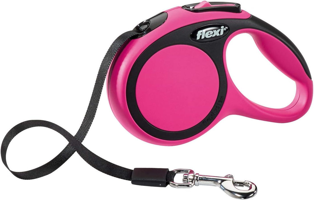 Trixie 21334 flexi New COMFORT, Gurt, XS: 3 m, grün grün XS 3 m, grün XS 3 m