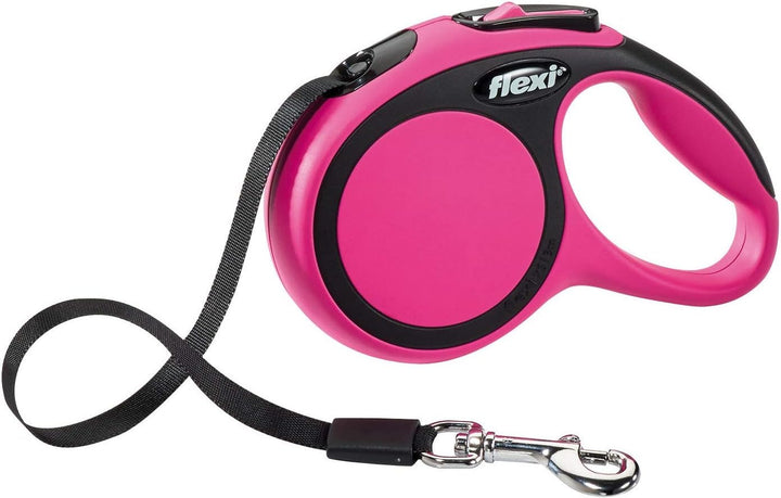 Trixie 21334 flexi New COMFORT, Gurt, XS: 3 m, grün grün XS 3 m, grün XS 3 m