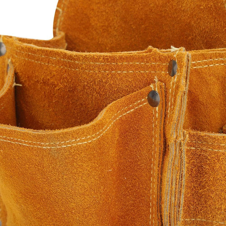 Annadue Werkzeuggürteltasche, Werkzeugtasche für die Holzbearbeitung, Dicke, verschleissfeste Nagelt