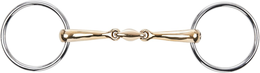 Busse Wassertrense Kaugan® doppelt gebrochen - Shaped 16 MM 12.5 cm, 12.5 cm
