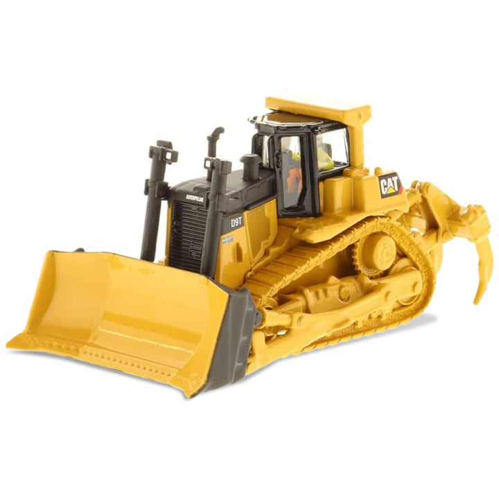 Diecast Masters 85209 - Caterpillar Kettendozer D9T, detailgetreues H0 CAT Baufahrzeug in Metallbox,
