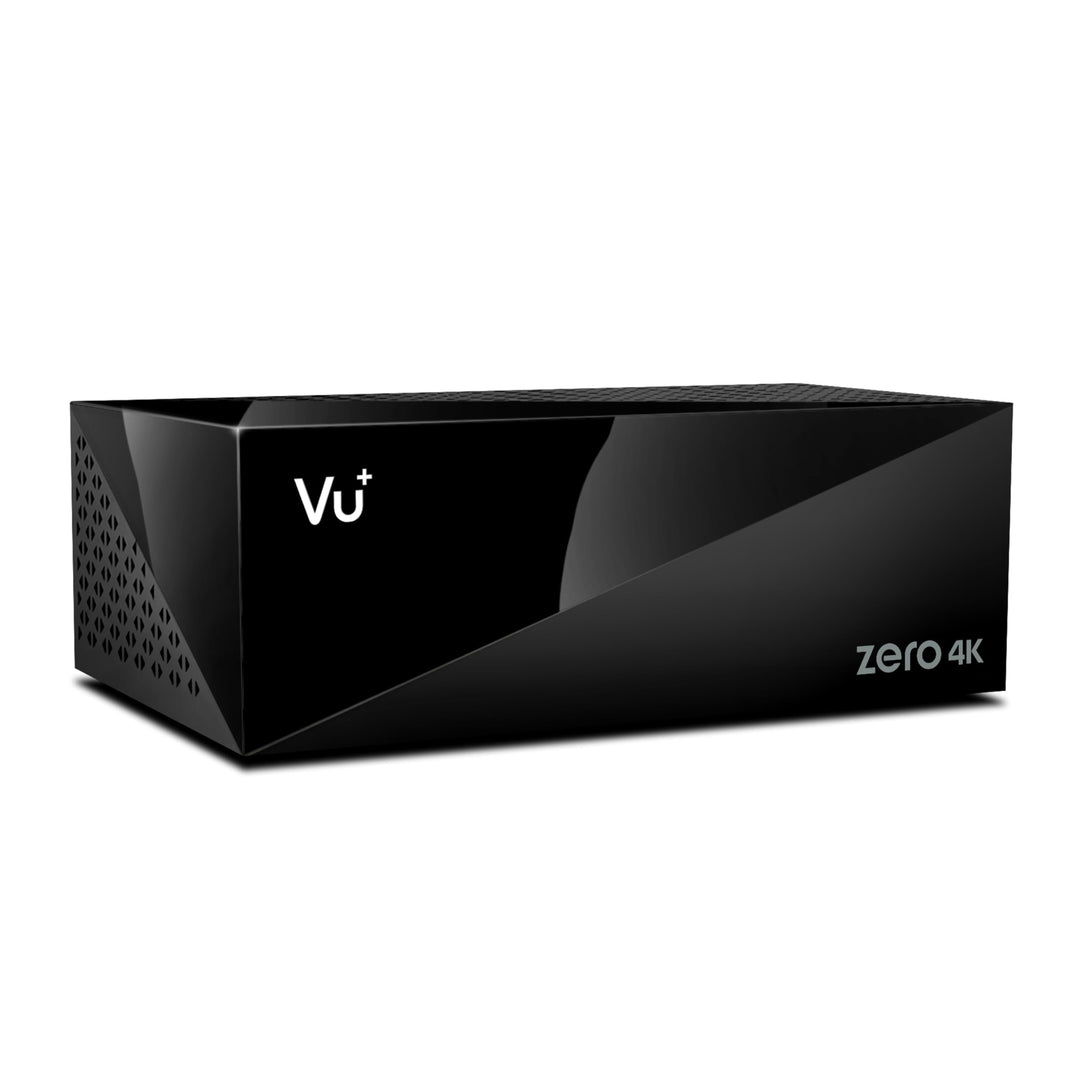 VU+ Zero 4K DVB-C/T2 Linux Kabelreceiver, schwarz DVB-C/T2 Single, DVB-C/T2 Single