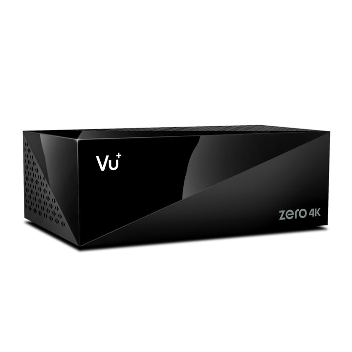 VU+ Zero 4K DVB-C/T2 Linux Kabelreceiver, schwarz DVB-C/T2 Single, DVB-C/T2 Single