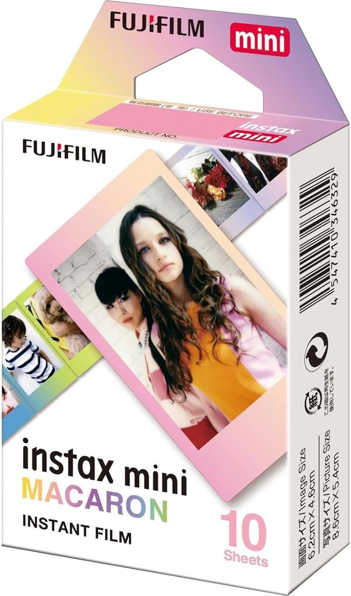 instax mini Film Macaron