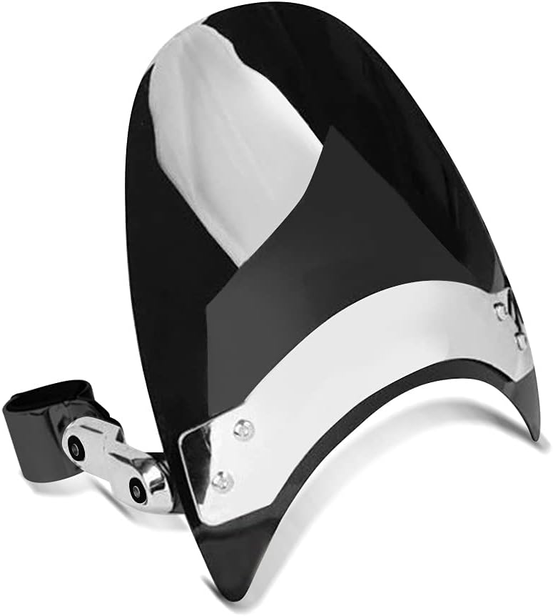 Windschild Kompatibel für Suzuki Intruder VS 1400/800 / 750/600 CW16 sw