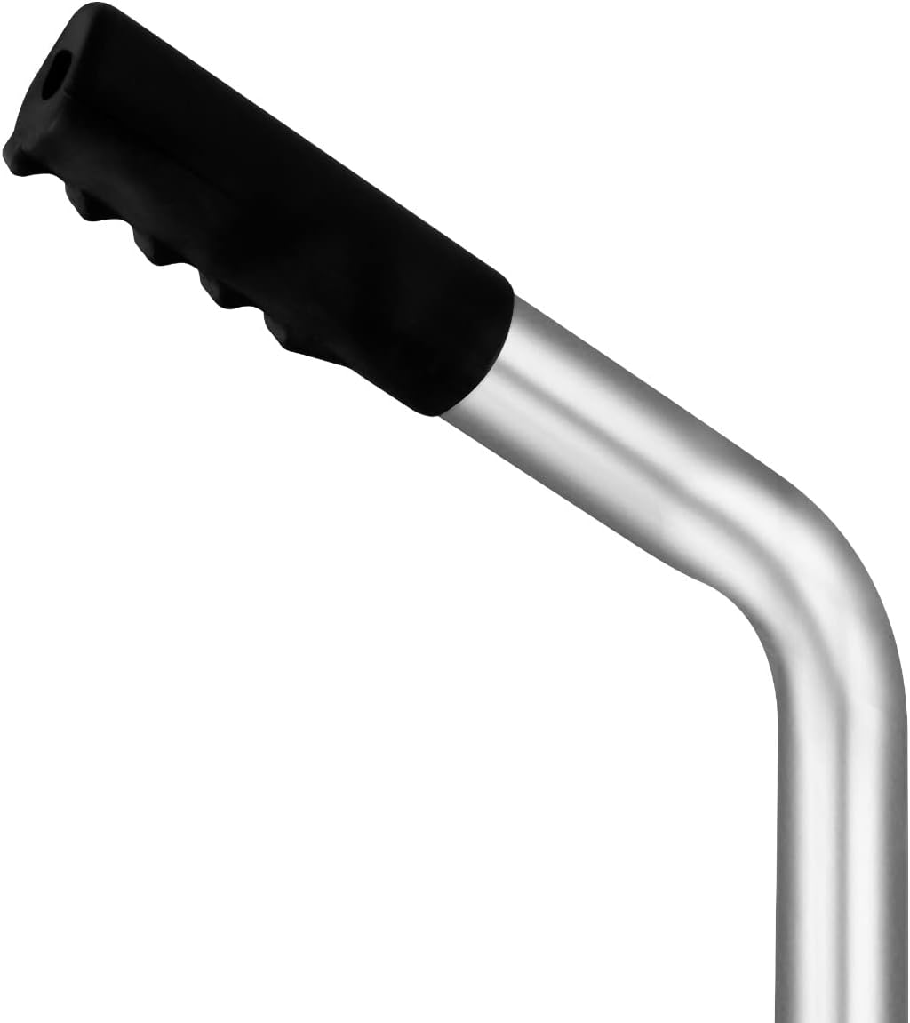 Rasenrakel 100cm x 32cm Levelingrake Rasen Rake Rakel zum Sanden Stahl Orange Flächenebener Verzinkt