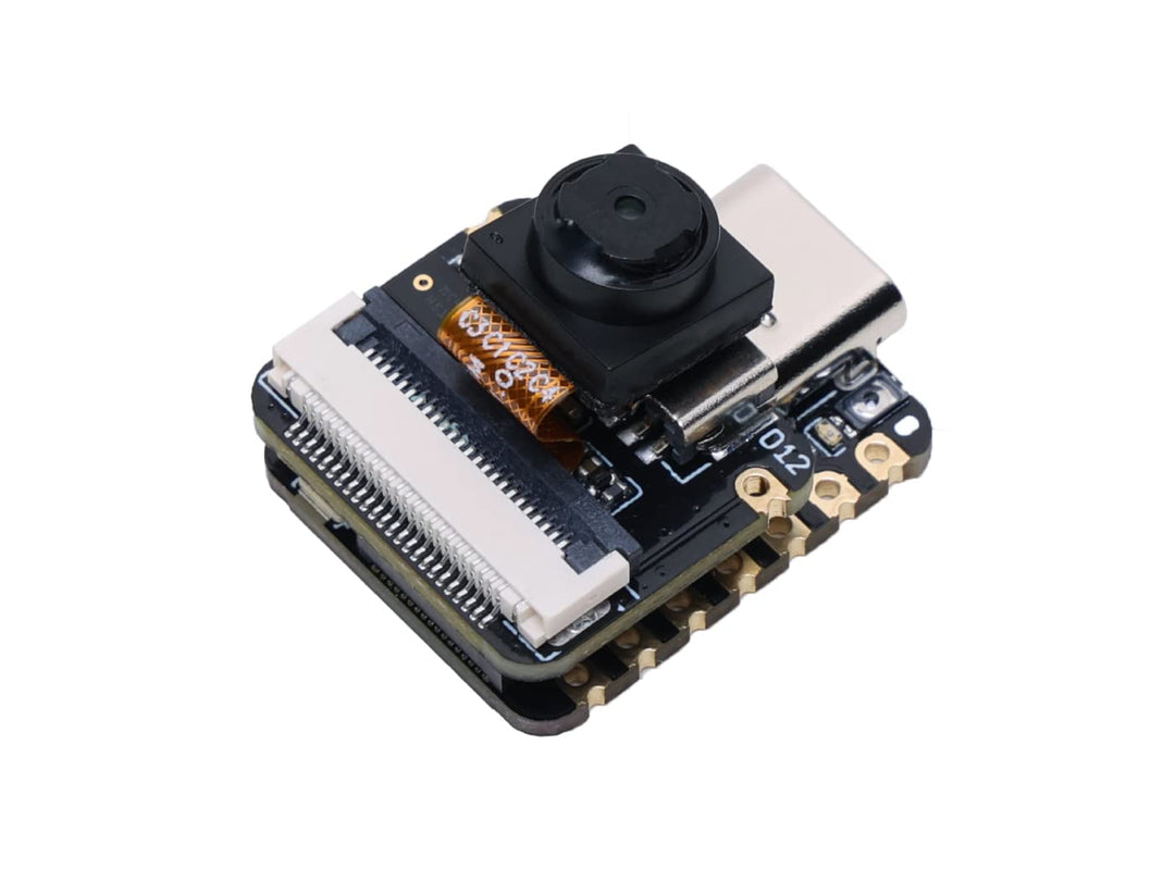 Seeed Studio XIAO ESP32S3 Sense – 2,4 GHz Wi-Fi, BLE 5.0, OV2640 Kamerasensor, Digitalmikrofon, 8 MB