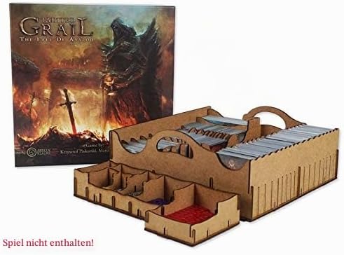 docsmagic.de Organizer Insert for Tainted Grail Box - Einsatz, Tainted Grail