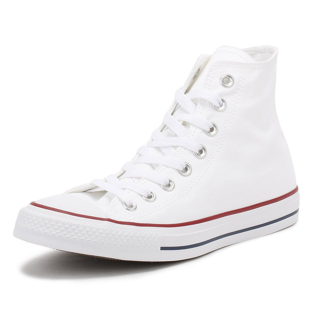 Converse C Taylor All Star HI Chuck Schuhe Sneaker Canvas Black M9160C 35 EU Weiss, 35 EU Weiß