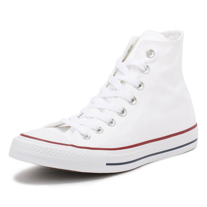 Converse C Taylor All Star HI Chuck Schuhe Sneaker Canvas Black M9160C 35 EU Weiss, 35 EU Weiß