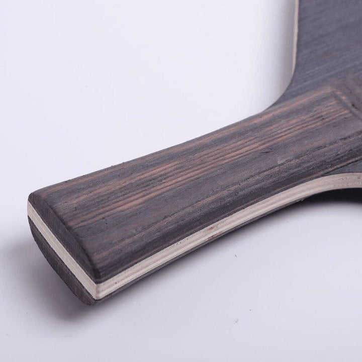 Hexagon Pure Wood Tischtennis Schlägerschläger Tischtennisklinge 5 Schichten Popla -tischtennisschlä