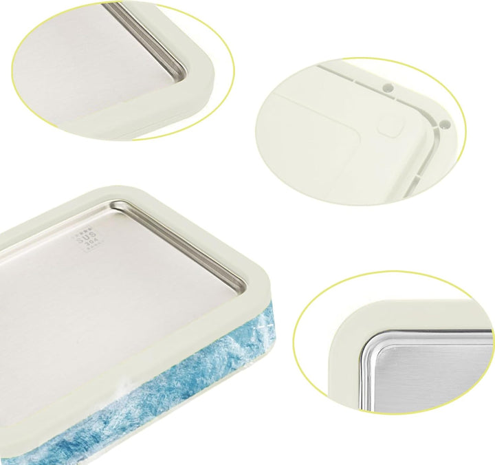 Eisplatte Eis Rolls zum Eis Machen DIY, Eisplatte zum eis machen, Rolled Ice Cream Maker, mit 2 Spat