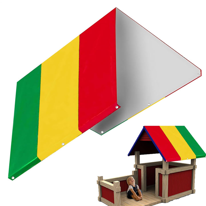Spielplatz -Baldachin, Spielplatzersatzplanung,Wasserdichtes Spielplatzdach Baldachin | Outdoor Play