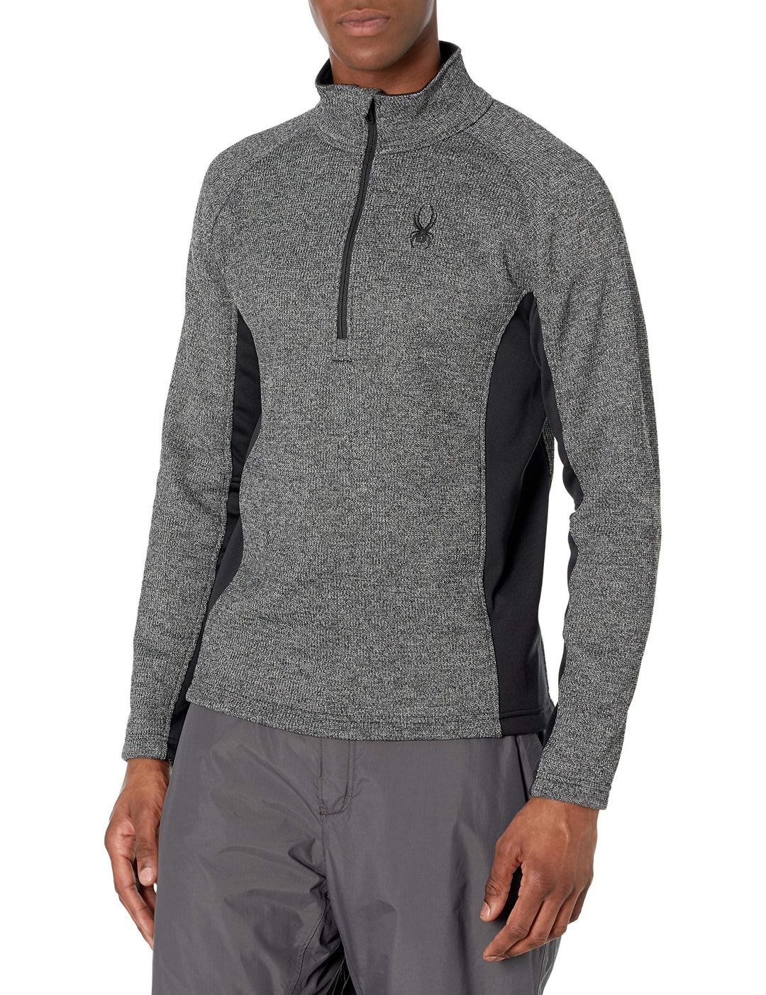 Spyder Herren Outbound L Blk Lim, L Blk Lim