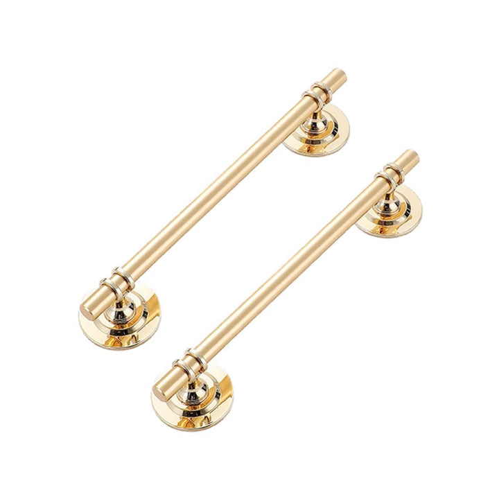 2 Stück Selbstklebende Griffe Schrankgriffe Türgriffe Schubladenknöpfe Griffe zum kleben Metallgriff