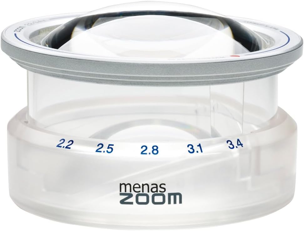 ESCHENBACH Aufsetzlupe Menas 2.2X -
