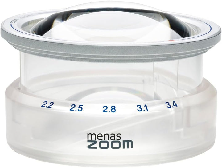 ESCHENBACH Aufsetzlupe Menas 2.2X -