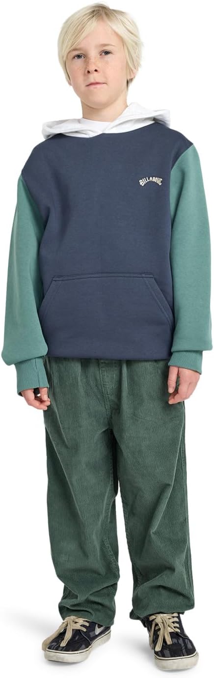 Billabong Jungen Arch Block Po Kids Pullover (1er Pack) 8 Jahre Blau (Ombre Blue), 8 Jahre Blau (Omb