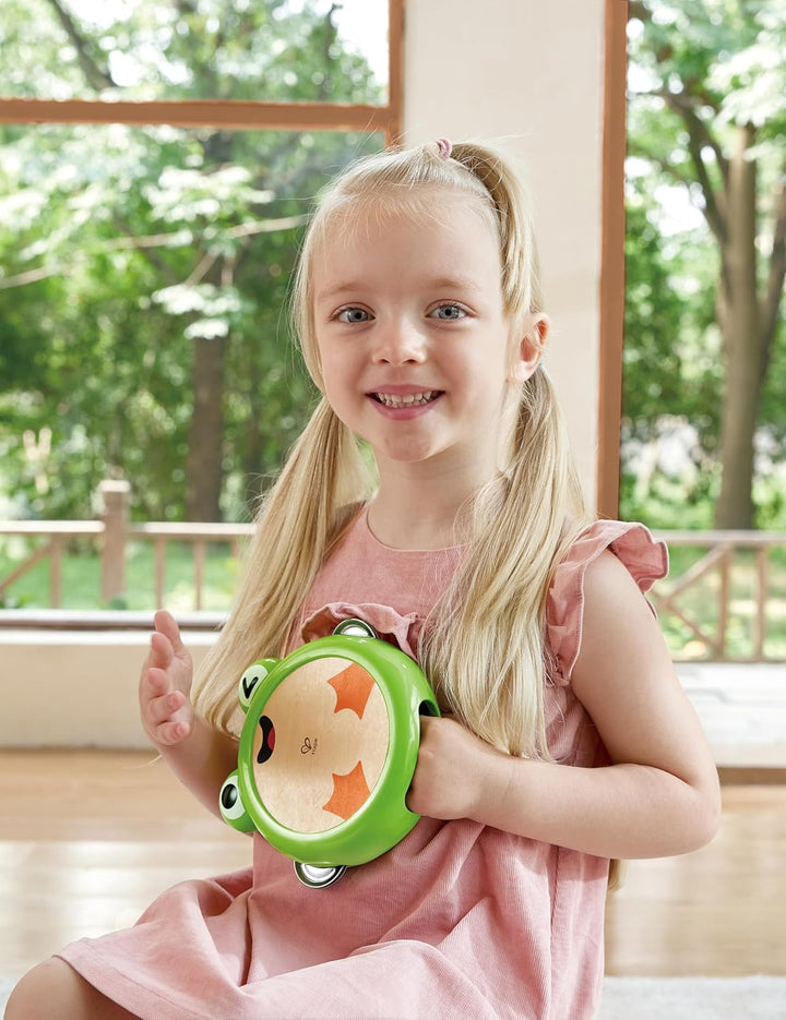 Hape Nature Band Rhythm Kit, Musikinstrument-Set für Kinder, ab 24 Monaten