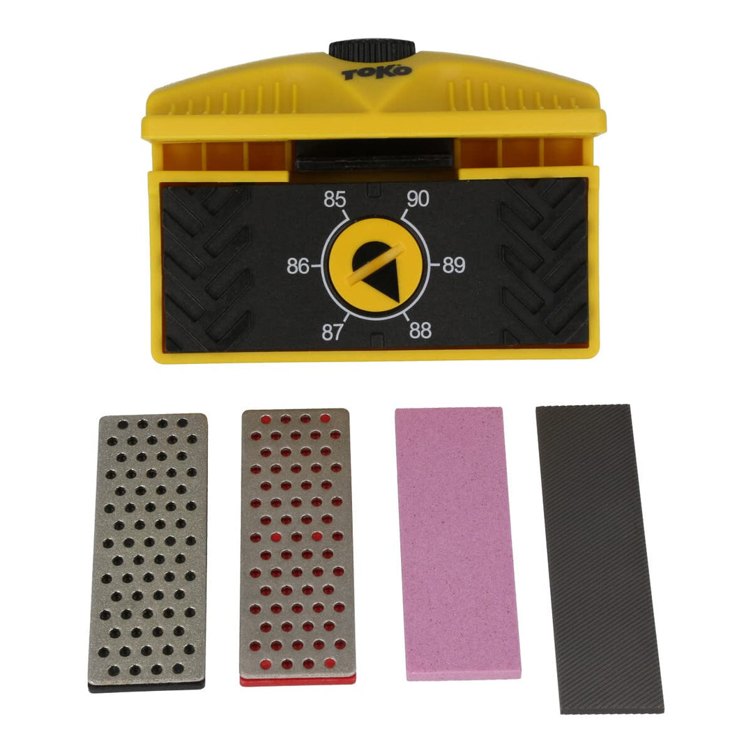 RiSki Kanteschleifer Set mit Toko Edge Tuner