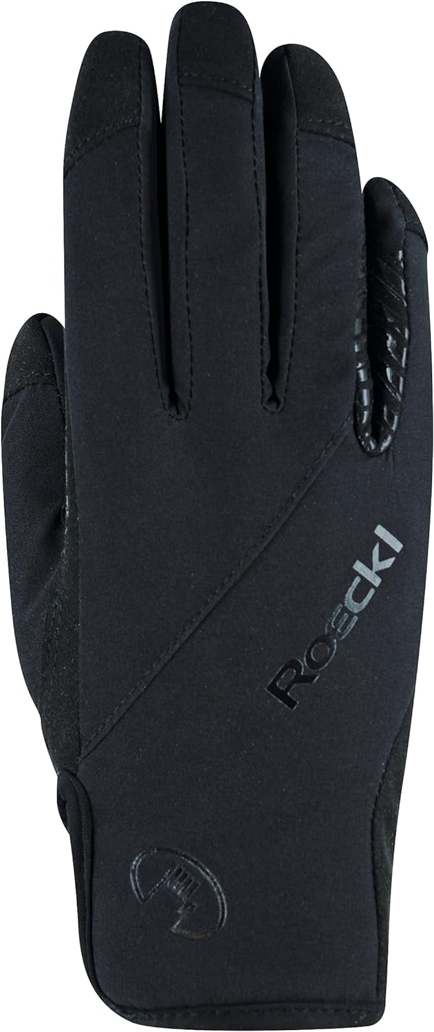 Roeckl Sports Reithandschuh Walk, Freizeit Winter Handschuh, Grösse 6-11 6 Schwarz, 6 Schwarz