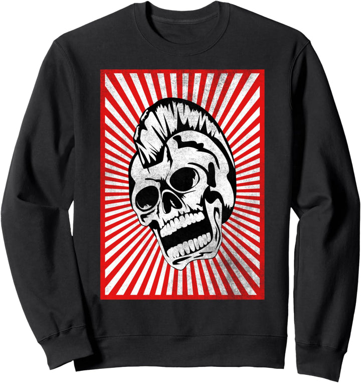 Punk Musik Punker Rock Punks Konzert Sweatshirt