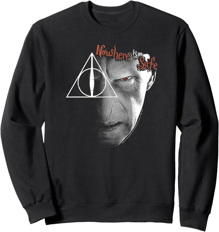 Harry Potter Voldemort Nowhere Is Safe Sweatshirt