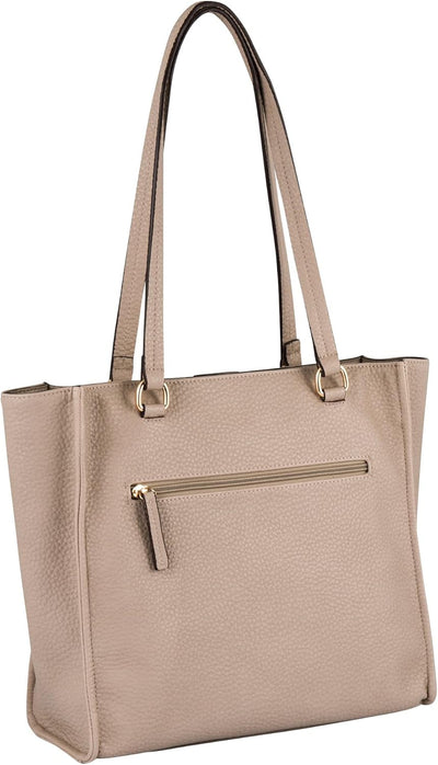 Gabor Damen Laurine Shopper 42 x 13 x 30 (LxBxH) Taupe, 42 x 13 x 30 (LxBxH) Taupe