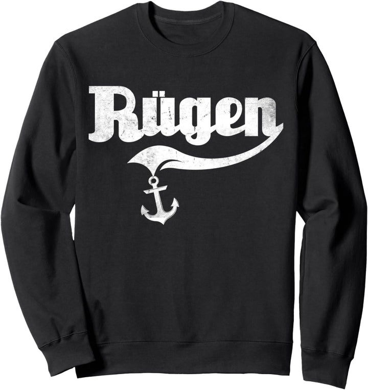 Ruegen Souvenir Ostsee Urlaub Insel Rügen Sweatshirt