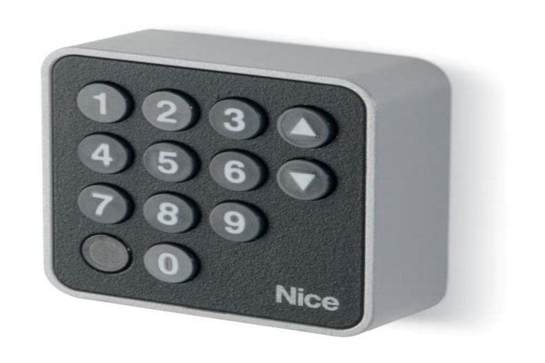Nice EDS Automatischer Nummernschalter, Schwarz