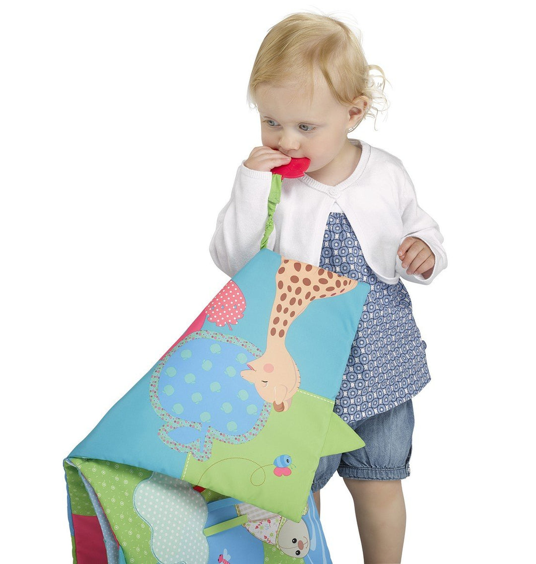 Sophie la Girafe – Fresh Touch – Aktivitätsbuch – Sensibles Buch
