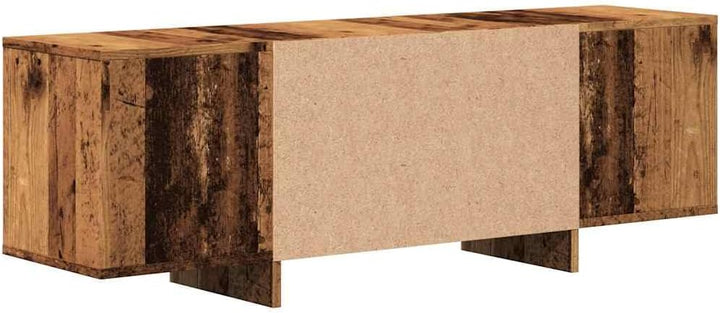 vidaXL TV Schrank, Lowboard für Fernseher, Fernsehtisch mit 4 Türen, Fernsehschrank für Schlafzimmer