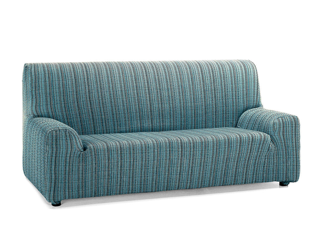 Martina Home Mejico Sofabezug, elastisch 2 Plazas, 120 a 190 cm de ancho blau 2 Plätze Blau, 2 Plätz