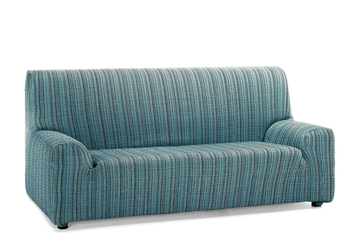 Martina Home Mejico Sofabezug, elastisch 2 Plazas, 120 a 190 cm de ancho blau 2 Plätze Blau, 2 Plätz