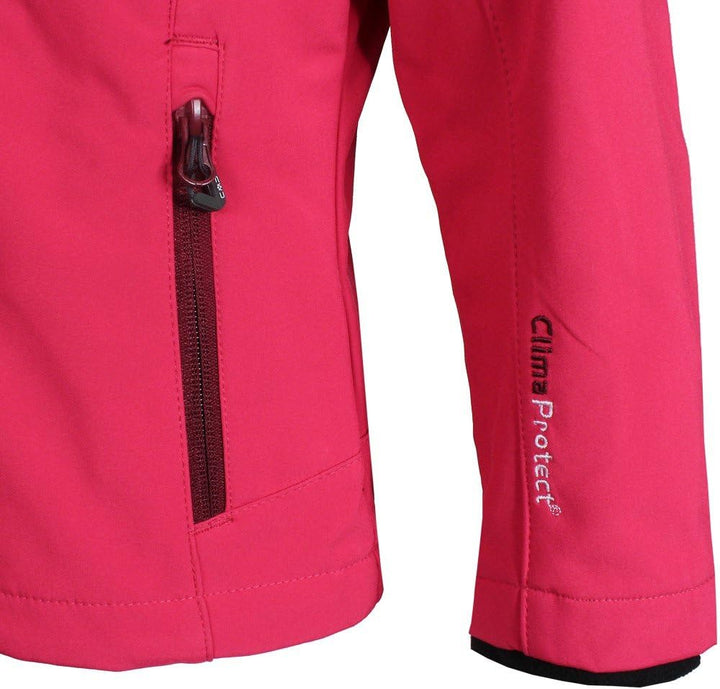 CMP Mädchen Softshelljacke für Kinder KID G JACKET FIX HOOD 164 Ginger, 164 Ginger