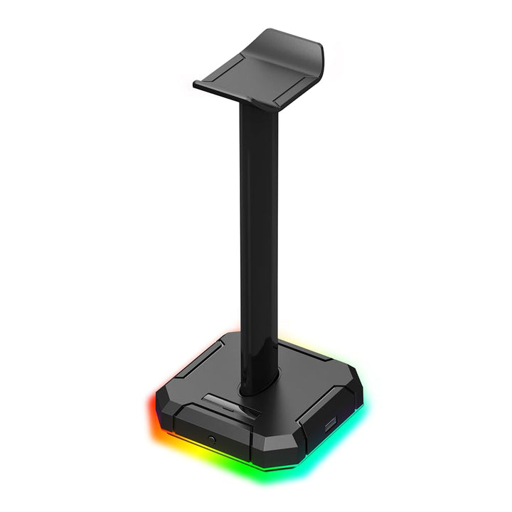 REDRAGON Scepter-Pro (HA300) Kopfhörer-Halterung mit RGB-Beleuchtung mit 4 USB-Anschlüssen
