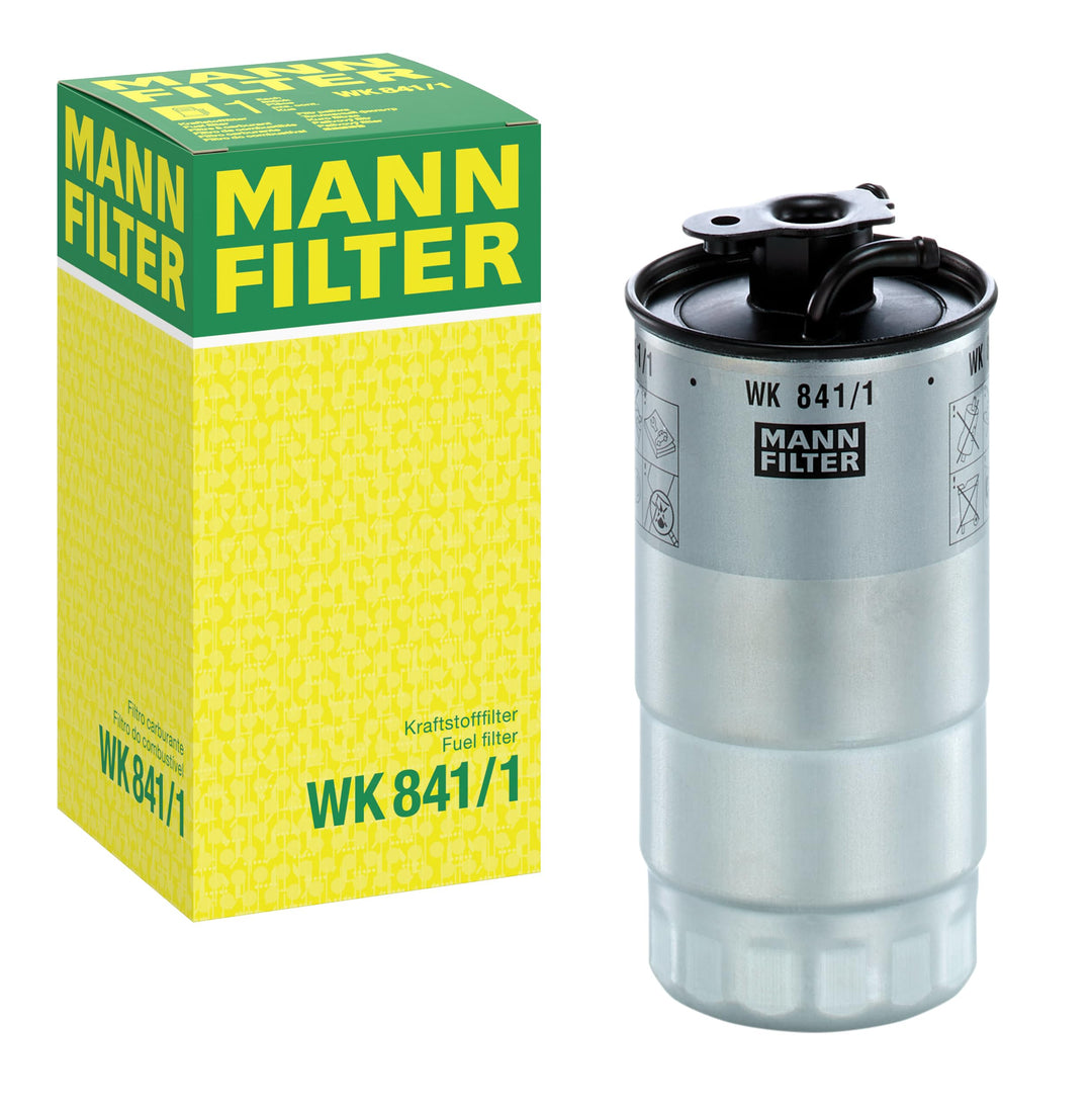 MANN-FILTER WK 841/1 Kraftstofffilter – Für PKW