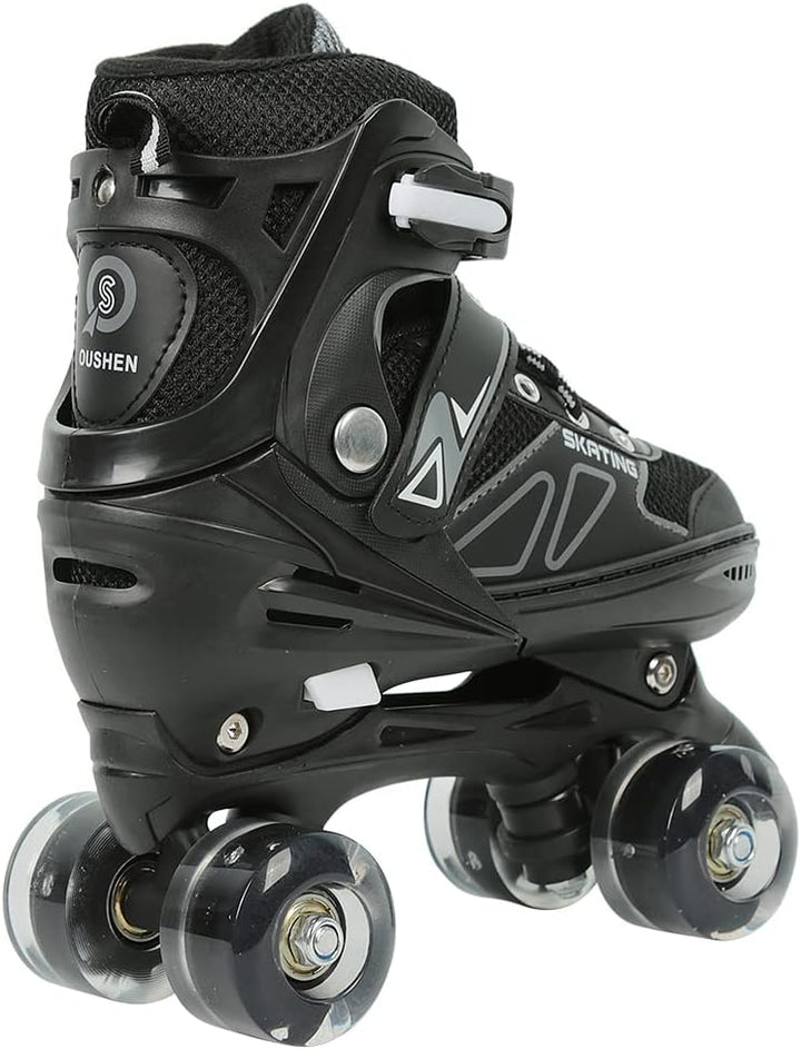 Inline Skates |Inliner für Kinder & Erwachsene | Inline Skates mit grossen Rädern 76 mm | Kids-Inlin