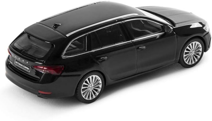 Skoda 5E7099300F9R Modellauto Octavia 4 (NX) Combi Modell Massstab 1:43 Miniatur schwarz