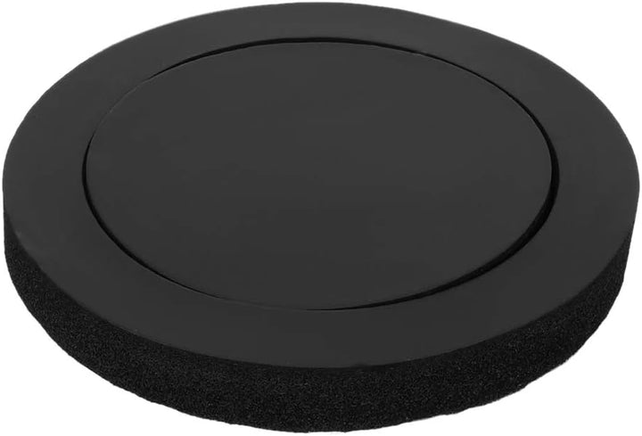KIMISS Speaker Insulation Ring, 4 Stück Türverkleidung Schalldämmung Baumwolle Auto Lautsprecher Bas