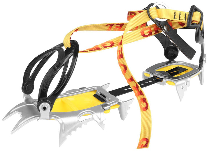 Grivel Air Tech Light New Classic Flex Bar Gelb-Grau, Steigeisen, Grösse One Size - Farbe Silver - Y