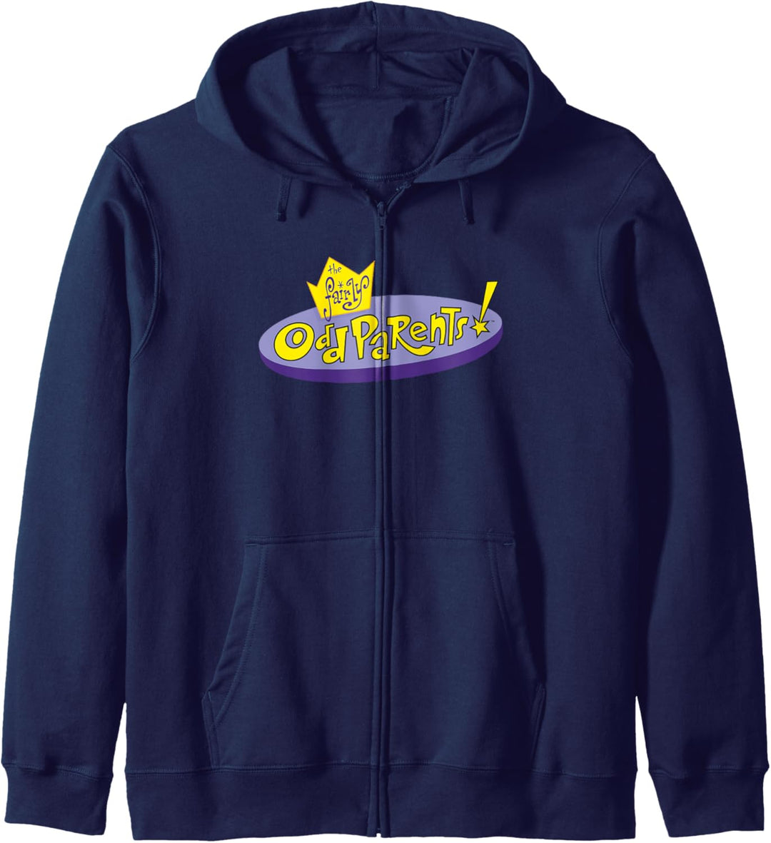The Fairly OddParents Classic Logo Kapuzenjacke