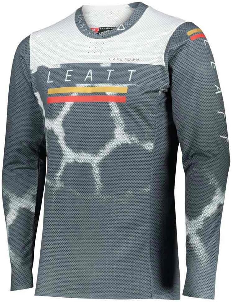 Leatt 5022010140 Motorradtrikot 5.5 Traweld, S, Giraffe