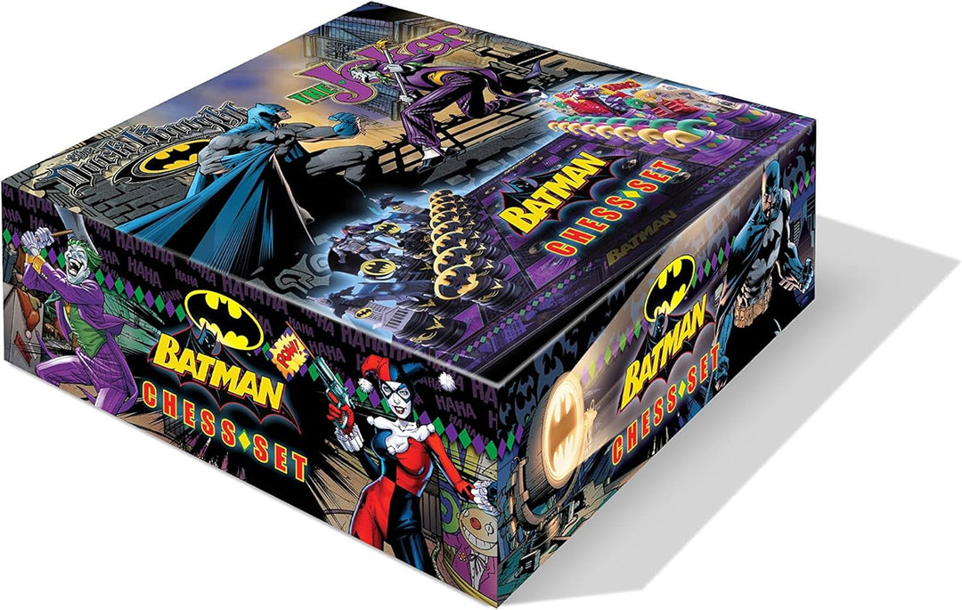 The Noble Collection Das Batman-Schachspiel (The Dark Knight vs The Joker)