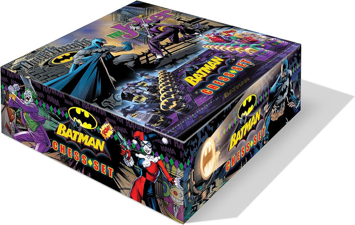 The Noble Collection Das Batman-Schachspiel (The Dark Knight vs The Joker)